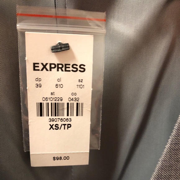 EXPRESS 3 Piece Suit - Picture 7 of 8